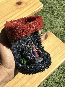 Suporte de Vela Ogum Xoroquê