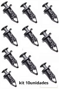 Kit Pino Grampo Presilha Rapida Carenagem 8mm
