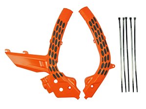 Protetor Quadro Ktm 2t/ 4t Enduro 20-23 Cross 19-22