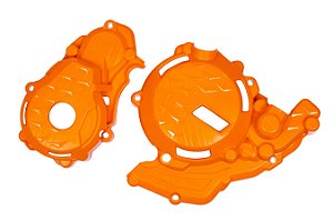 Protetor Tampas Laterais Motor 4t Ktm Ktm- Husqvarna Gasgas 2024 Enduro