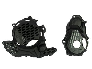 Protetor Tampas Laterais Motor 4t Ktm 250/350 Husqvarna250/350cross 17/22 /End. 17-23 -Gasgas Ec250/350 21-23
