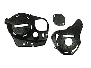 Protetor Tampas Laterais Motor Defender Crf250f