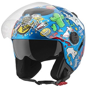 Capacete New Atomic Universe