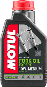Oleo Suspensao Fork Oil Expert Medium 10w