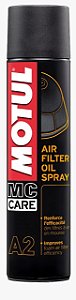 Óleo Lubrificante Filtro Ar A2 Air Filter Oil Spray