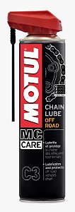 Lubrificante Corrente Chain Lub C3 Off Road