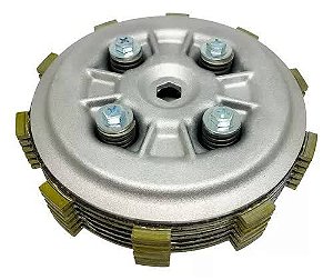 Kit Embreagem Completo Ttr230 Xt225 Tdm225
