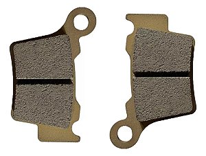 Pastilha Freio Traseira Sinterizada Ktm 350excf/Husaberg 450fe/Sherco/Gasgas/Mxf 250ts/Mxf 250-300r