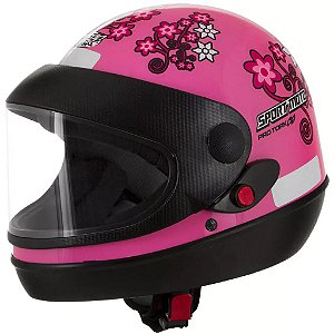 Capacete Sport Moto For Girls
