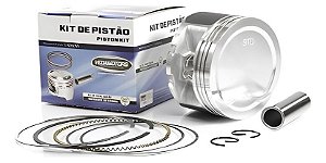 Kit Pistão C/ Aneis 0,25 Crf 250f / Cb250f Twister 16 Ed