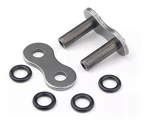 Emenda Corrente 520 C Com Retentor Rebite