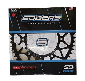 Coroa 52 Dentes Preta Cr/ Crf/ Crfx/ 125/ 230/ 250/ 450/ 450R (02-14)/ 450X, Beta