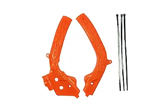 Protetor Quadro Ktm  End 17-19 Cross 16-18/ Husq. End 17-22 Cross 16-22/ Mxf 4t- 250/ 30 - Gasgas