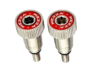 Parafuso Valvula Alivio Ar S1 Inox Suspensao Dianteira Wp C/ Pre Carga Par