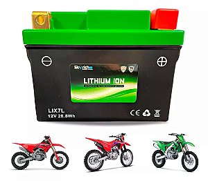 Bateria Litio Skyrich Lix7l Honda Crf250f Kxf Ktm Sx Yamaha