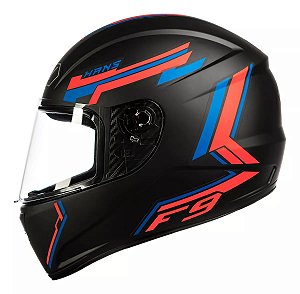 Capacete Fly F9 Hans