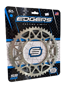 Coroa 51 Dentes Prata Yz 125/250/250F/ 450F/ Yzf/ Wrf/ Ttr230/Xr250 Tornado/125/230/250/400/426/450/ Xre300