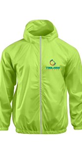 Jaqueta Com Capuz Impermeável Corta Vento Trilha, Pesca, Bike