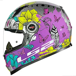 Capacete Ls2 Classic Ff358 Dreamcatcher