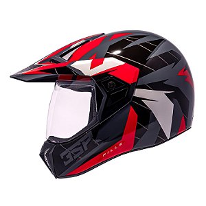 Capacete Bieffe 3 Sport Hills Cross Trilha