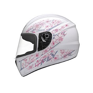 Capacete Fly F9 Aurora Branco