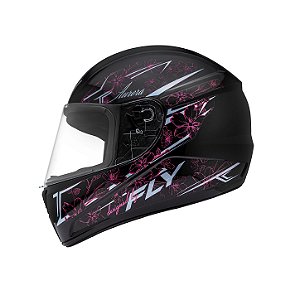 Capacete Fly F9 Aurora Preto