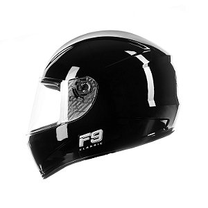 Capacete Fly F9 Classic Brilhante