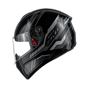 Capacete Fly Drive 2 Hg Flex Grafite