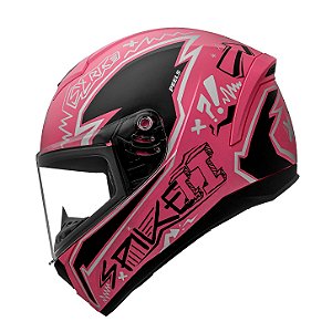 Capacete Peels Spike 2 Stk Rosa