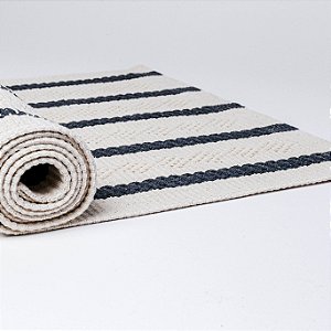 Passadeira Maré  Cinza e Cru