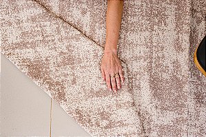 Tapete Falésia Bege e Cru