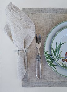 Guardanapo Linho Rústico Areia