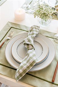 Guardanapo Vichy Verde