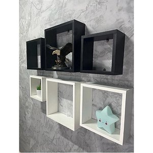 NIcho quadrado 6 peças