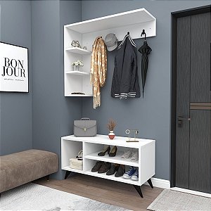 Hall Prime – Móvel Organizador de Entrada