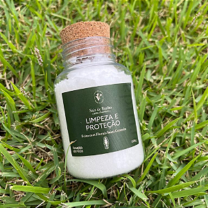 Sais de Banho para Chuveiro (Limpeza Energética) - Limpeza e Proteção 150g