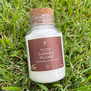 Sais de Banho para Chuveiro (Limpeza Energética) - Dormir e Relaxar 150g