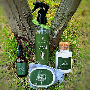 Kit de Limpeza e Proteção Energética
