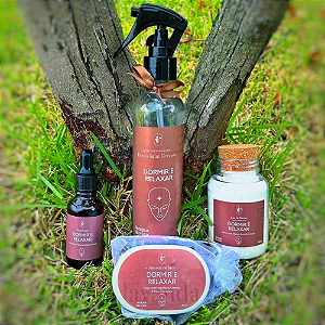 Kit de Dormir e Relaxar