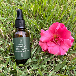 Floral para Limpeza e Proteção Energética 30ml