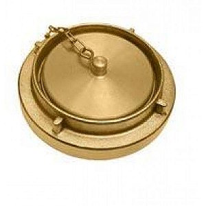 TAMPAO CEGO COM CORRENTE 1 ½”