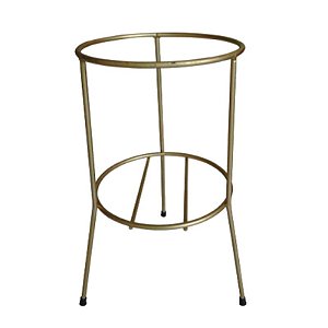 SUPORTE SOLO BICROMATIZADO PARA EXTINTOR AGUA, PQS 8 KG, PQS 12 KG E CO²