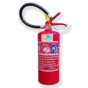 EXTINTOR PQS 4KG BC RECONDICIONADO COMPLETO TESTADO
