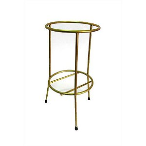 SUPORTE DE SOLO BICROMATIZADO PARA EXTINTOR PQS 4 KG E PQS 6 KG