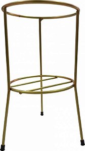 SUPORTE SOLO BICROMATIZADO PARA EXTINTOR CO²