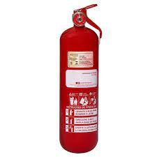 EXTINTOR PQS 2KG ABC 5 ANOS