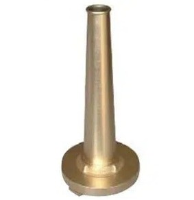 ESGUICHO JATO SOLIDO 2 ½” X 19mm EM LATÃO
