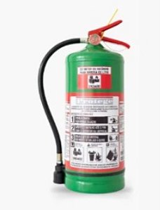EXTINTOR PARA BATERIA DE LÍTIO 6 LITROS