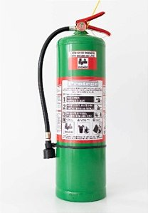 EXTINTOR PARA BATERIA DE LÍTIO 10 LITROS