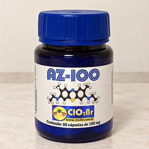 AZ-100 NEURO PLUS (60 cápsulas de azul de metileno 100 mg)
